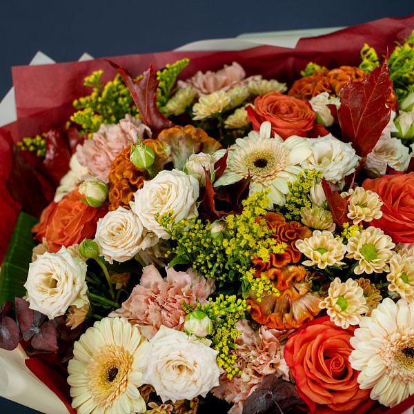 Купить Букет «Легенды осени» L в  с бесплатной доставкой: цена, фото, описание