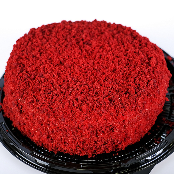 Купить Торт «Красный бархат» 590г в  с бесплатной доставкой: цена, фото, описание