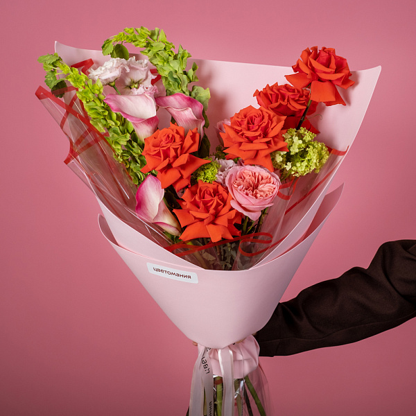 Купить Букет «В стране чудес» в  с бесплатной доставкой: цена, фото, описание