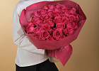 Купить Букет из 51 розовой розы 50 см (Эквадор) в  с бесплатной доставкой: цена, фото, описание