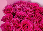 Купить Букет из 25 розовых роз 70 см (Эквадор) в  с бесплатной доставкой: цена, фото, описание