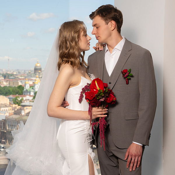 Купить Свадебное оформление «Страстный танец» в  с бесплатной доставкой: цена, фото, описание