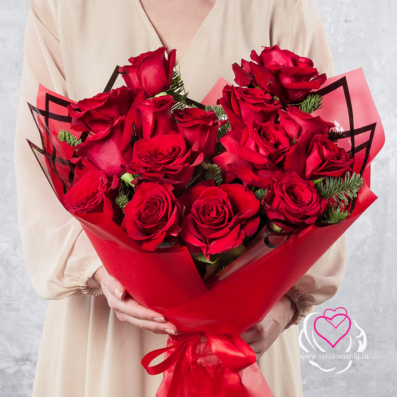 Букет «Зимняя любовь»