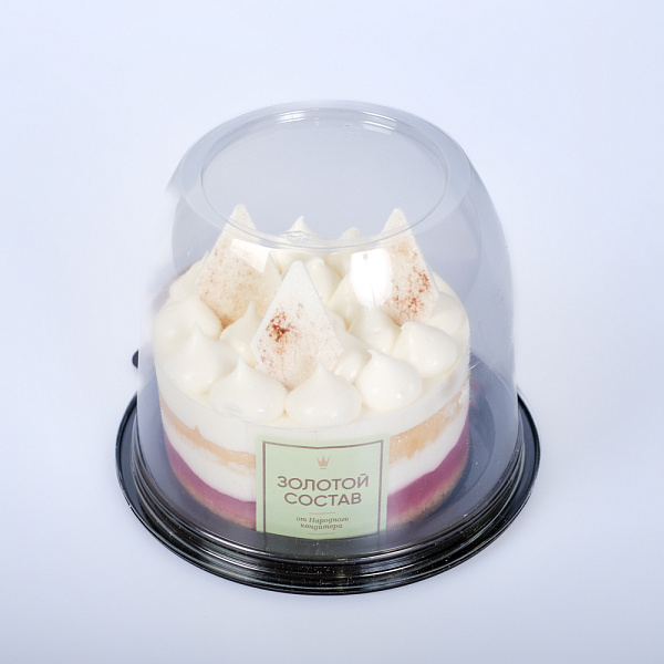 Купить Десерт Молочная девочка клубника-малина. ЗОЛОТОЙ СОСТАВ в  с бесплатной доставкой: цена, фото, описание