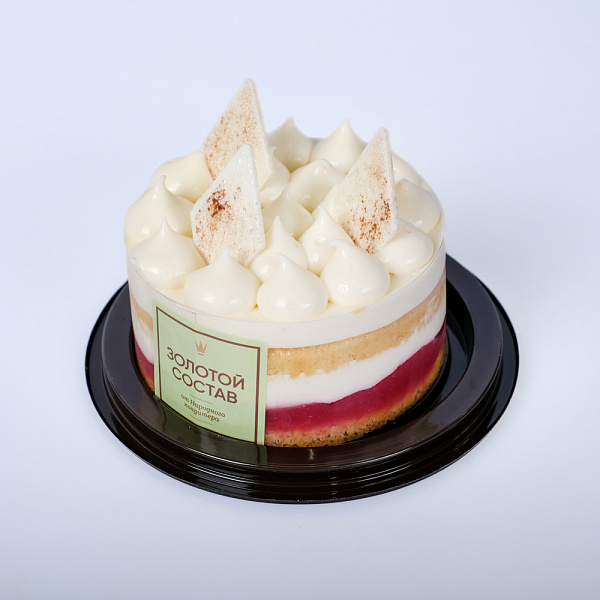 Купить Десерт Молочная девочка клубника-малина. ЗОЛОТОЙ СОСТАВ в  с бесплатной доставкой: цена, фото, описание