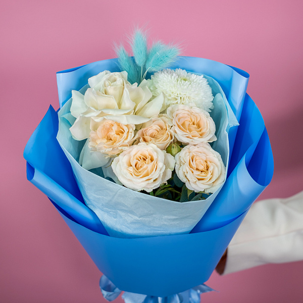 Купить Букет «Моё почтение» в  с бесплатной доставкой: цена, фото, описание