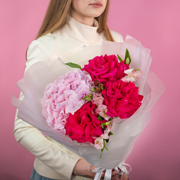 Купить Букет «Барби» в  с бесплатной доставкой: цена, фото, описание