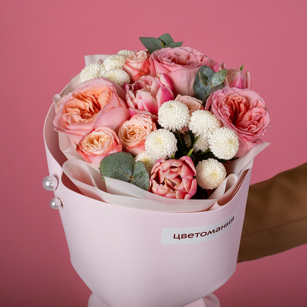 Купить Букет «Маргарита» в  с бесплатной доставкой: цена, фото, описание