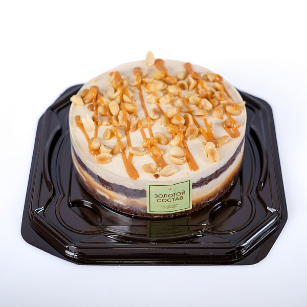 Купить Торт «С АРАХИСОМ» в  с бесплатной доставкой: цена, фото, описание