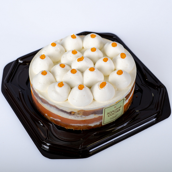 Торт «ОБЛЕПИХОВЫЙ» 5 Купить Торт «ОБЛЕПИХОВЫЙ» в  с бесплатной доставкой: цена, фото, описание