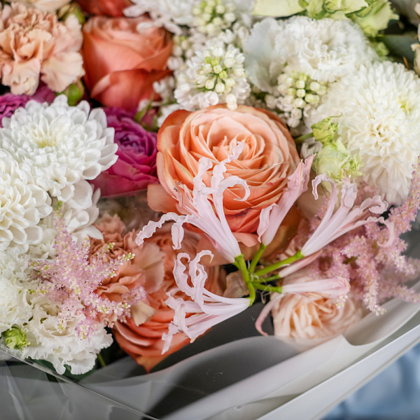 Купить Букет «Сладкие грёзы» в  с бесплатной доставкой: цена, фото, описание