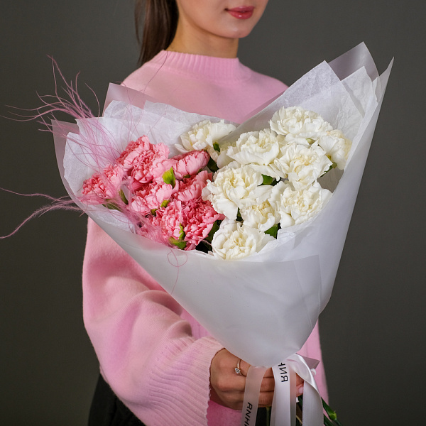 Купить Букет «Нежный поцелуй» в  с бесплатной доставкой: цена, фото, описание