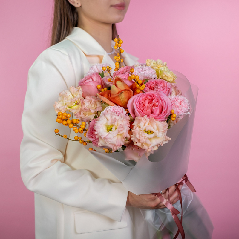 Букет «Нежность зимы»