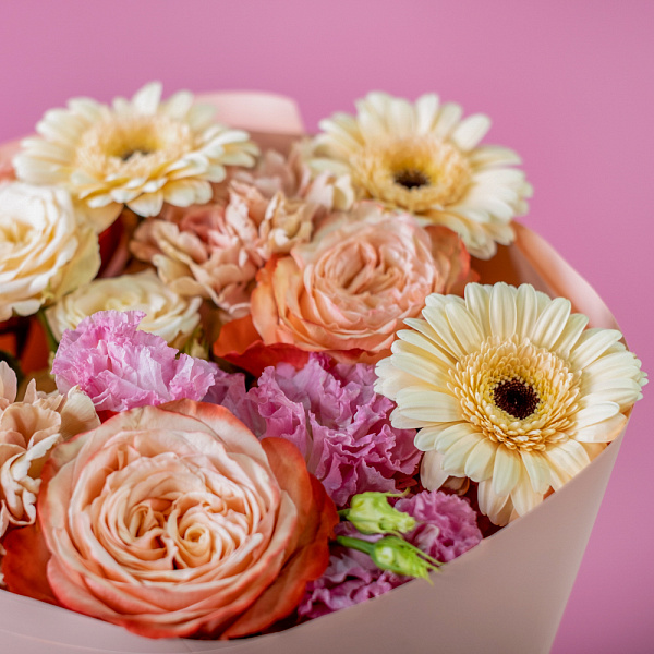 Купить Букет «Улыбнись» в  с бесплатной доставкой: цена, фото, описание