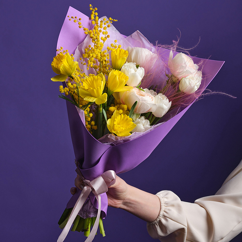 Букет «Лунное отражение»