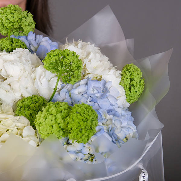 Купить Букет «Весеннее небо» в  с бесплатной доставкой: цена, фото, описание