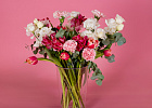 Купить Цветочная подписка на месяц в  с бесплатной доставкой: цена, фото, описание