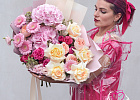 Купить Букет «Розовые грезы» в Санкт-Петербурге с бесплатной доставкой: цена, фото, описание