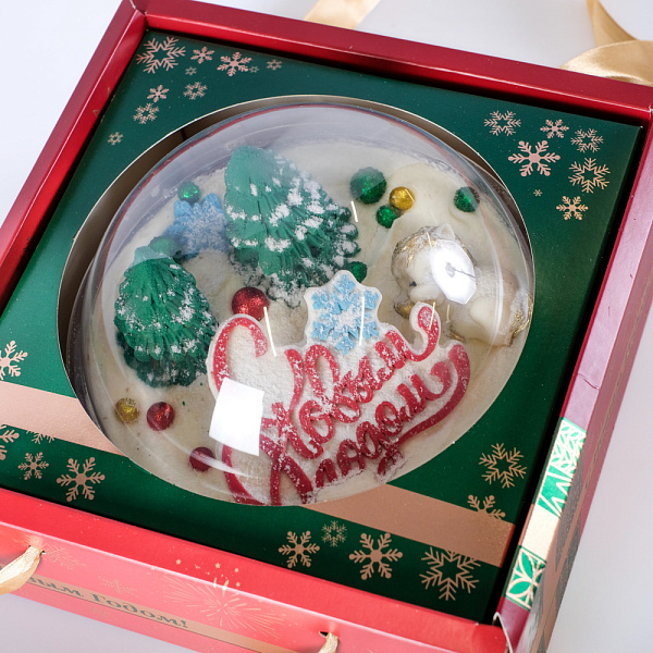 Купить Торт шар «Молочный шоколад» 640г в  с бесплатной доставкой: цена, фото, описание