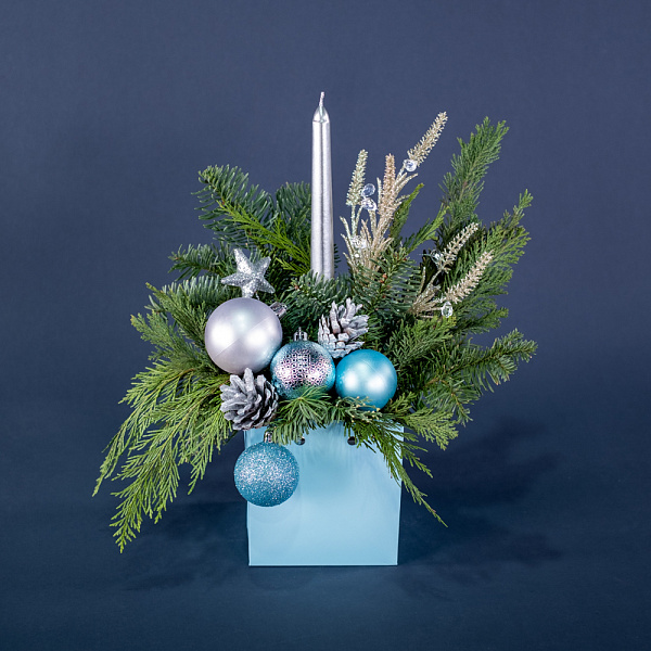 Купить Композиция «Хрусталь» в  с бесплатной доставкой: цена, фото, описание