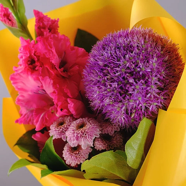 Купить Букет «Суперспособности в Сентябре» в  с бесплатной доставкой: цена, фото, описание