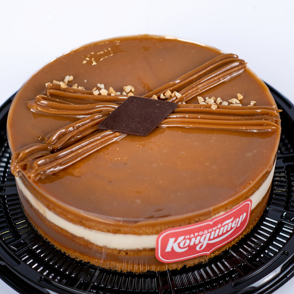 Купить Торт «Карамельный» в  с бесплатной доставкой: цена, фото, описание