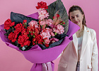 Купить Букет «Эмоции любви» в  с бесплатной доставкой: цена, фото, описание