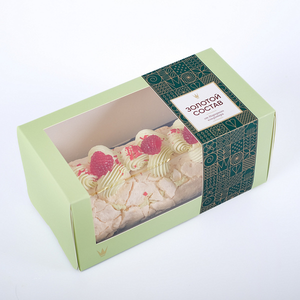 Купить Рулет «Фисташка-малина». Золотой состав в  с бесплатной доставкой: цена, фото, описание