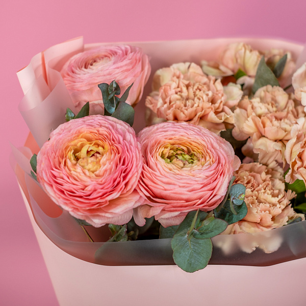 Купить Букет «Нежный вздох» в  с бесплатной доставкой: цена, фото, описание