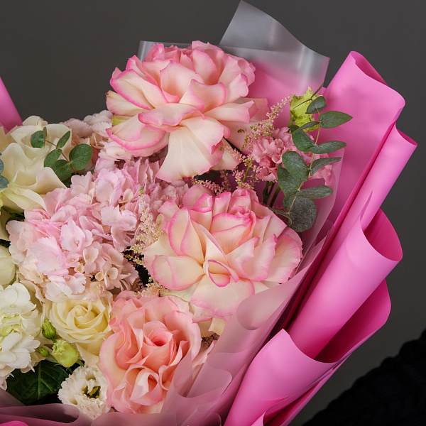 Купить Букет «От всего сердца» в  с бесплатной доставкой: цена, фото, описание