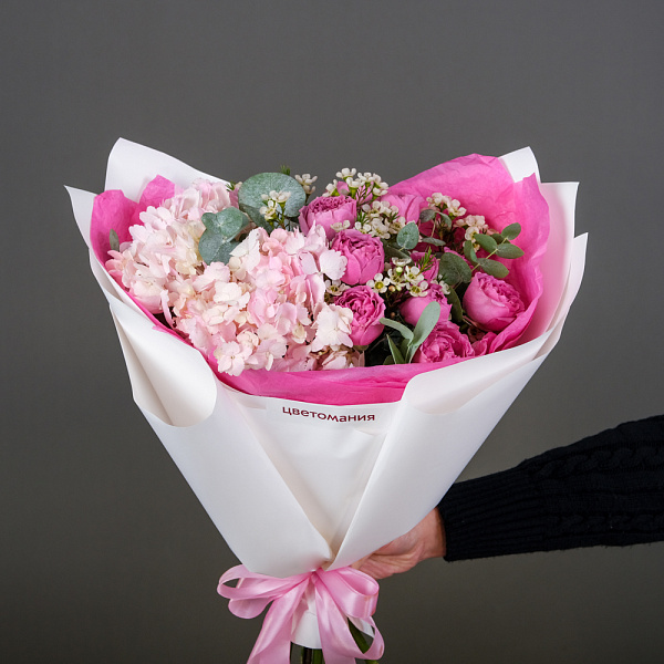 Купить Букет «Страсть и нежность» в  с бесплатной доставкой: цена, фото, описание