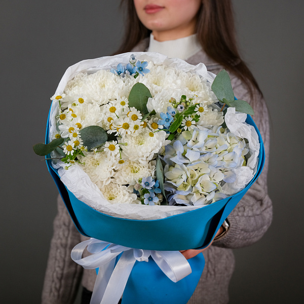 Купить Букет «Незабудки» в  с бесплатной доставкой: цена, фото, описание