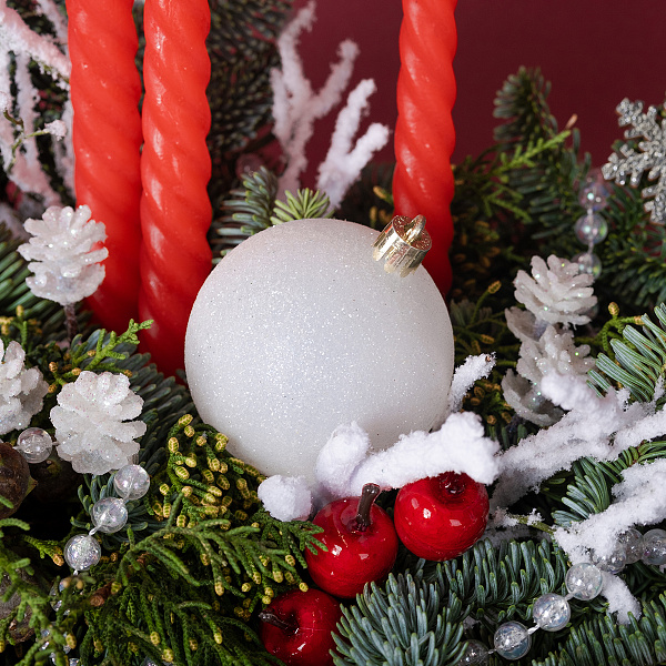 Купить Композиция на стол «Загадай желание» в  с бесплатной доставкой: цена, фото, описание