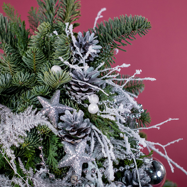 Купить Ёлка «Метелица» 35 см в  с бесплатной доставкой: цена, фото, описание