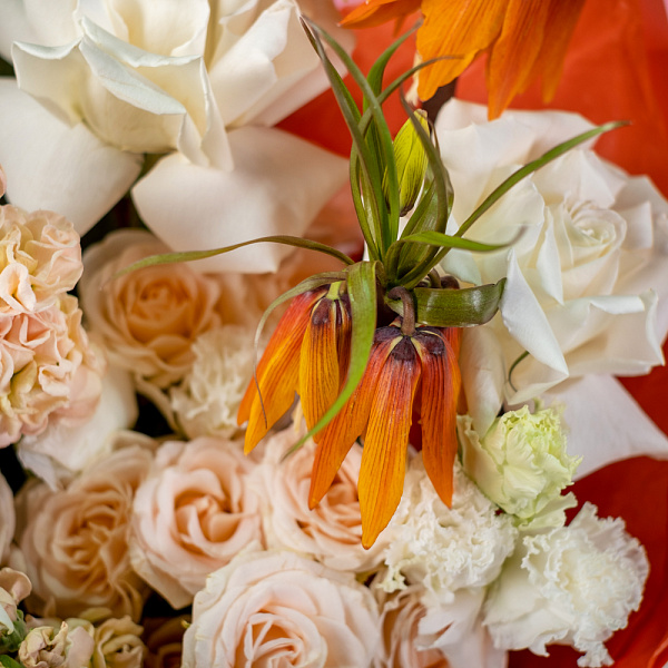 Купить Букет «Экзотика» в  с бесплатной доставкой: цена, фото, описание