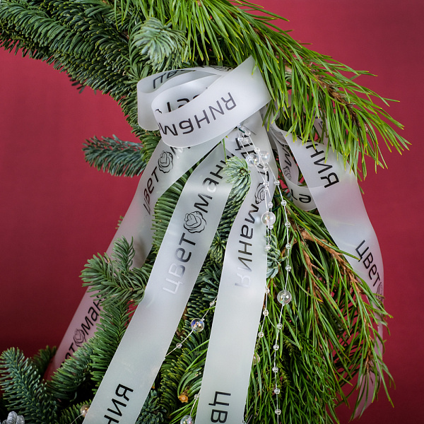 Купить Венок «В зимнем лесу» в  с бесплатной доставкой: цена, фото, описание