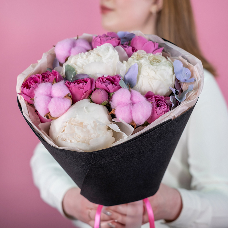 Букет «Тёплые объятия»