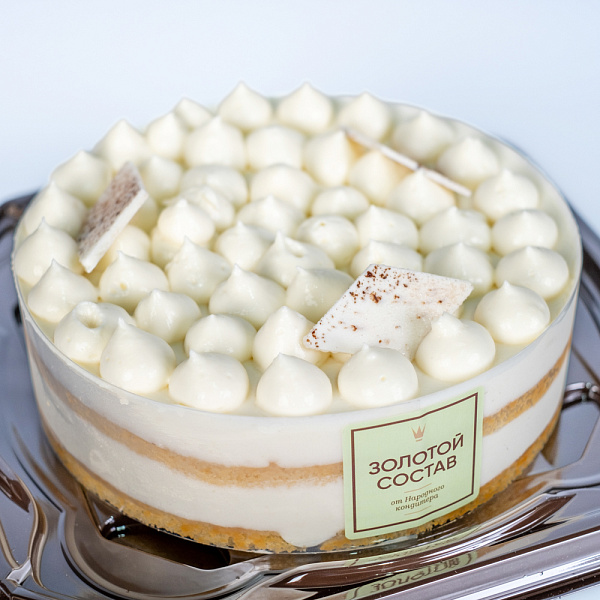 Торт «МОЛОЧНАЯ ДЕВОЧКА». Золотой состав 1 Купить Торт «МОЛОЧНАЯ ДЕВОЧКА». Золотой состав в  с бесплатной доставкой: цена, фото, описание