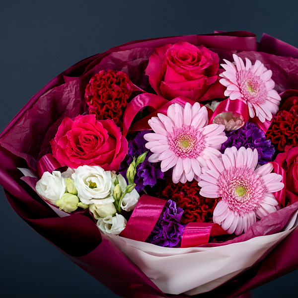 Купить Букет «Гламур» S в  с бесплатной доставкой: цена, фото, описание