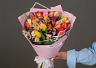 Купить Букет «Улыбка радуги» в  с бесплатной доставкой: цена, фото, описание