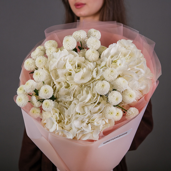 Купить Букет «Белые ночи» в  с бесплатной доставкой: цена, фото, описание
