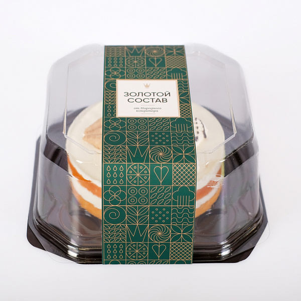 Купить Торт «ВАНИЛЬНЫЙ». Золотой состав в  с бесплатной доставкой: цена, фото, описание