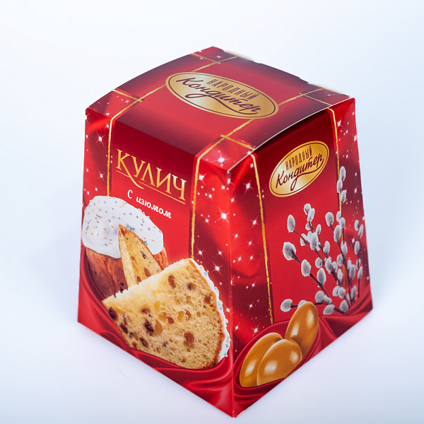 Купить Кулич с изюмом в  с бесплатной доставкой: цена, фото, описание