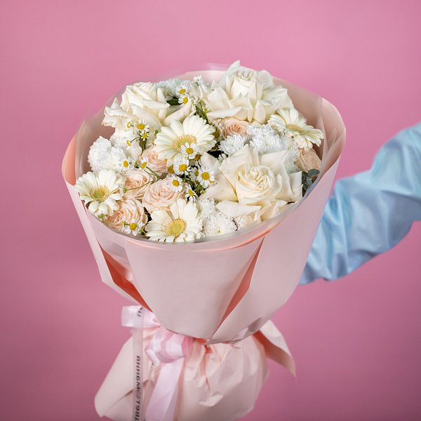 Купить Букет «Сахарная вата» в  с бесплатной доставкой: цена, фото, описание