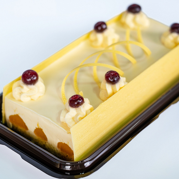 Купить Торт Муссовый «Манго-маракуйя». Золотой состав в  с бесплатной доставкой: цена, фото, описание