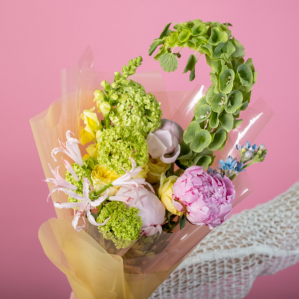 Купить Букет «Летняя свежесть» в  с бесплатной доставкой: цена, фото, описание