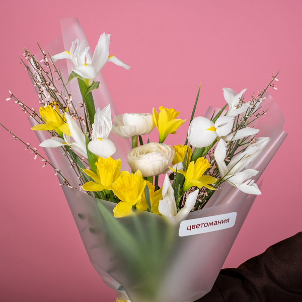 Купить Букет «Весенняя капель» в  с бесплатной доставкой: цена, фото, описание