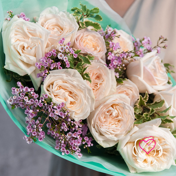 Купить Букет «Ароматный сад» в  с бесплатной доставкой: цена, фото, описание