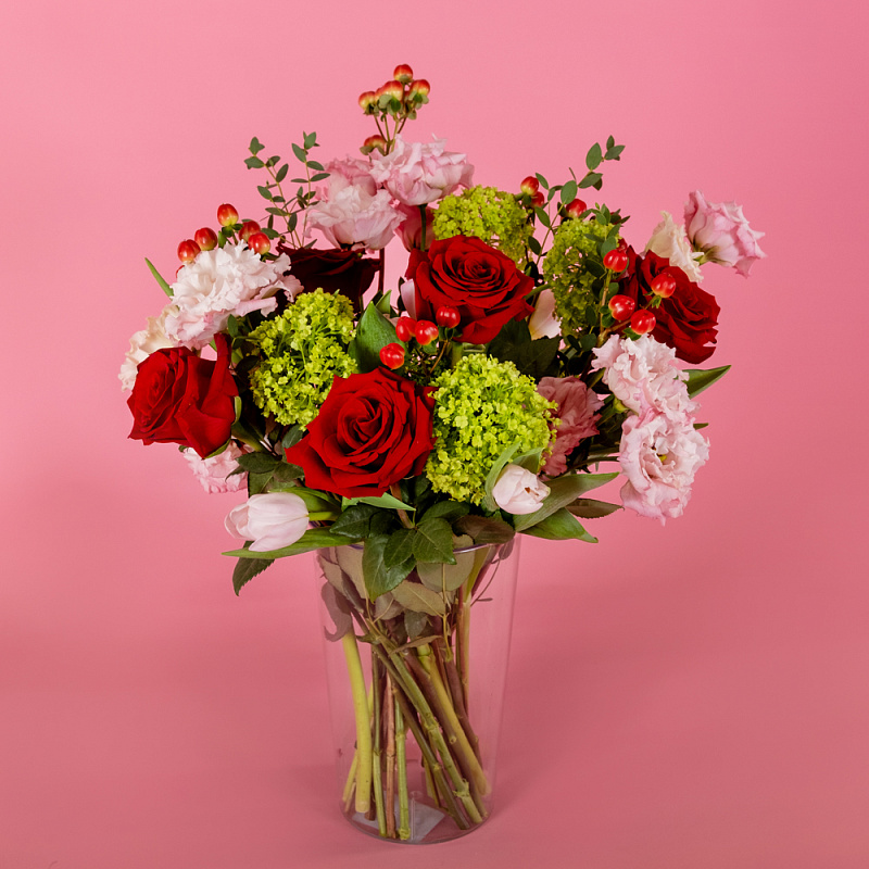 Цветочная подписка на месяц