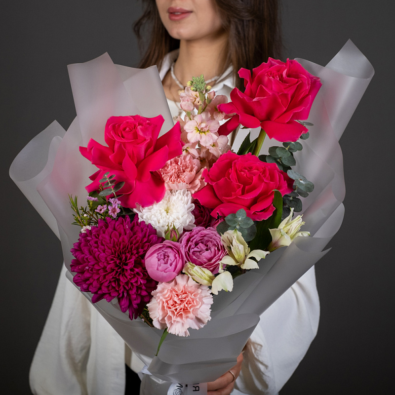 Букет «Яркие чувства»